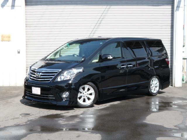 Toyota ALPHARD 2013 — фото автомобиля 1