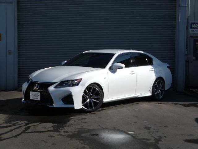 Lexus GS 2012 — фото автомобиля 1