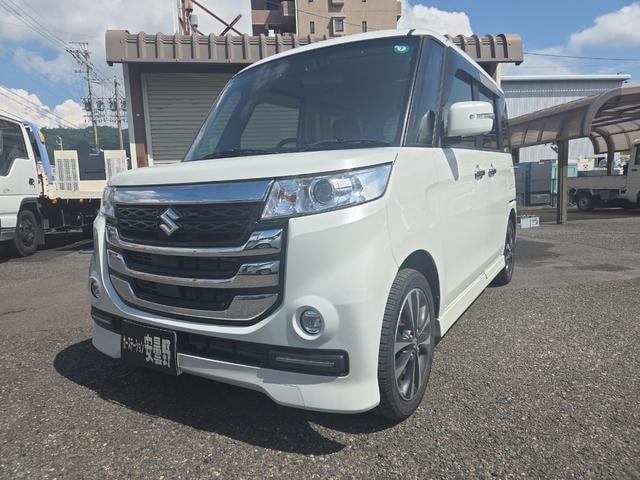 Suzuki SPACIA CUSTOM Z 2017 — фото автомобиля