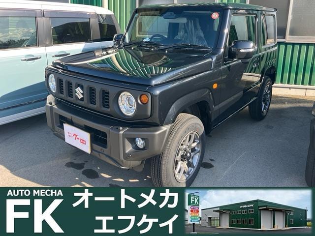 Suzuki JIMNY 2025 — фото автомобиля 1