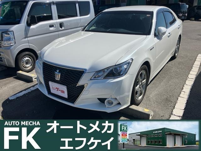 Toyota CROWN HYBRID 2014 — фото автомобиля