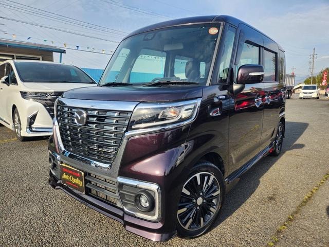 Mazda FLAIR WAGON CUSTOM STYEL 2018 — фото автомобиля 1