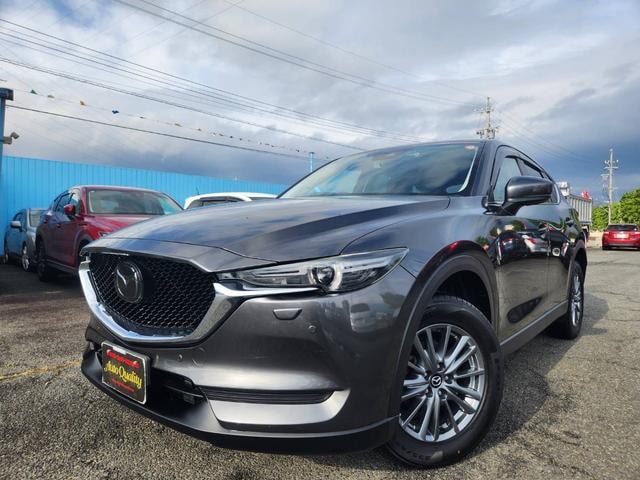 Mazda CX-5 2018 — фото автомобиля 1