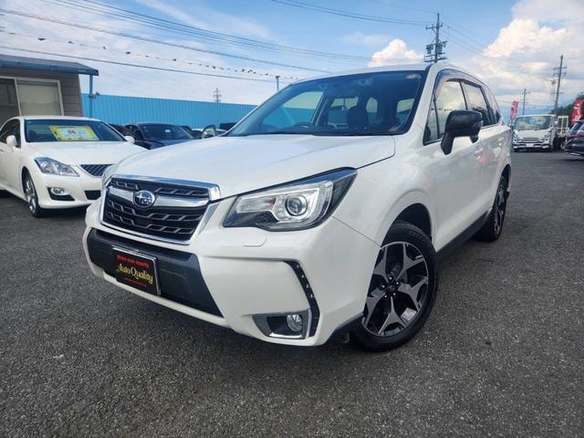 Subaru FORESTER 2017 — фото автомобиля 1