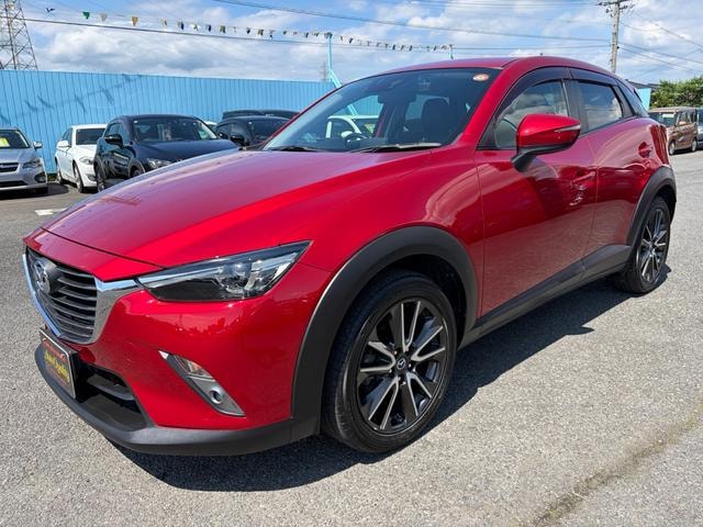 Mazda CX-3 2015 — фото автомобиля 1