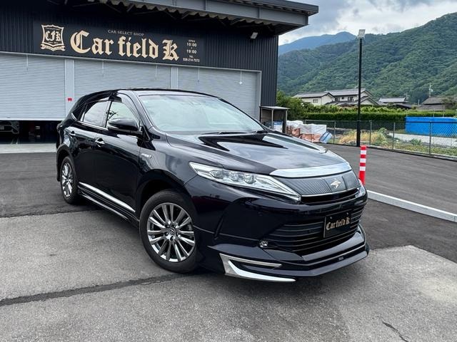 Toyota HARRIER HYBRID 2019 — фото автомобиля 1