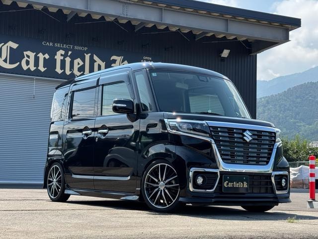 Suzuki SPACIA CUSTOM 2019 — фото автомобиля 1