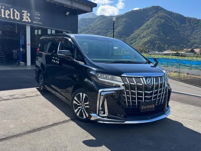 Toyota ALPHARD 2022 — фото автомобиля 1