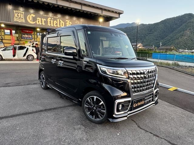 Suzuki SPACIA CUSTOM 2022 — фото автомобиля 1
