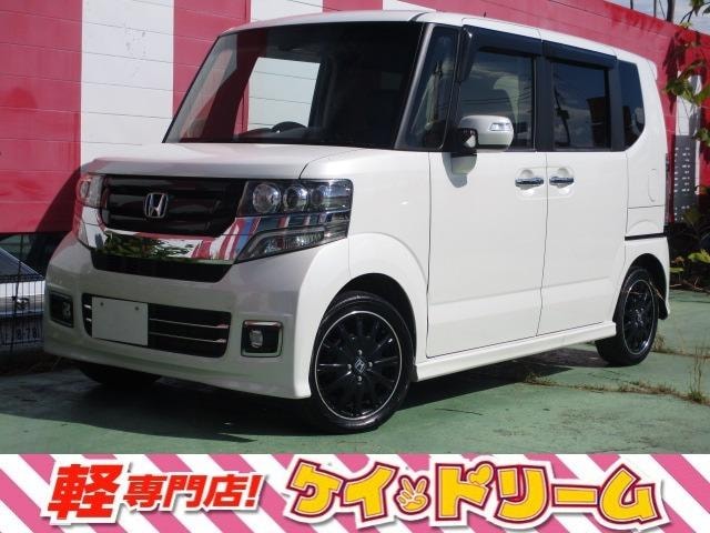 Honda N-BOX CUSTOM 2016 — фото автомобиля