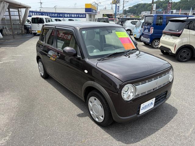 Suzuki ALTO LAPIN 2017 — фото автомобиля 1