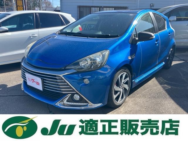 Toyota AQUA 2014 — фото автомобиля 1
