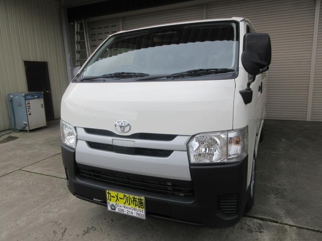 Toyota HIACE VAN 2018 — фото автомобиля 1