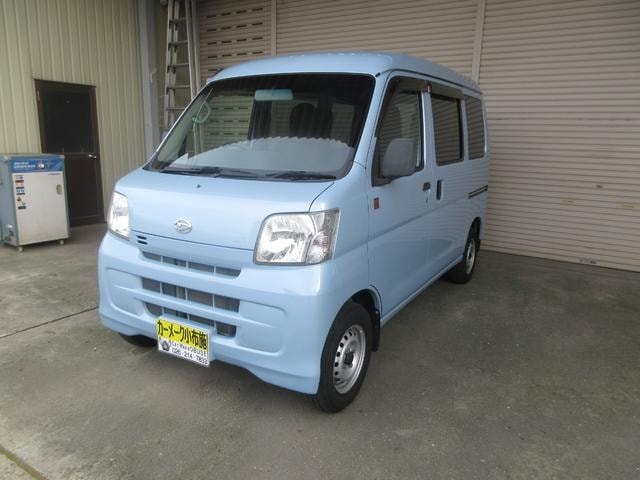 Daihatsu HIJET CARGO 2016 — фото автомобиля