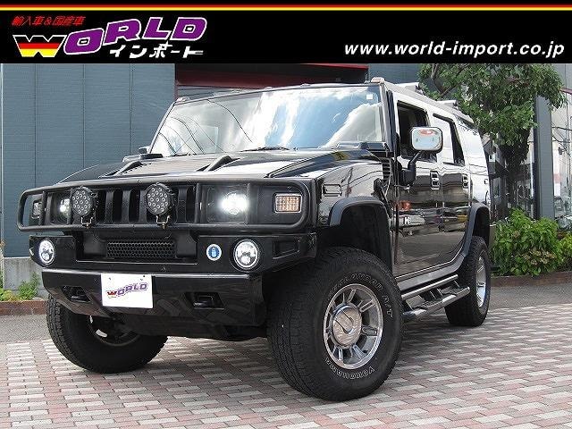 Hummer H2 2004 — фото автомобиля 1