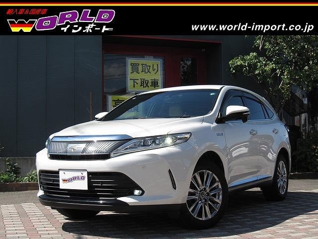 Toyota HARRIER HYBRID 2019 — фото автомобиля