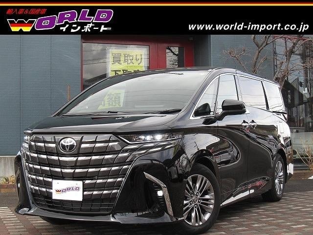 Toyota ALPHARD 2025 — фото автомобиля 1