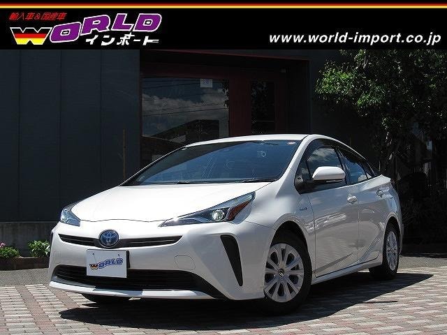 Toyota PRIUS 2020 — фото автомобиля