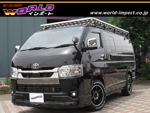Toyota HIACE VAN 2023 — фото автомобиля