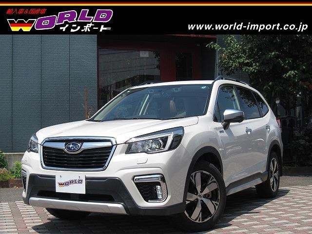 Subaru FORESTER 2019 — фото автомобиля 1