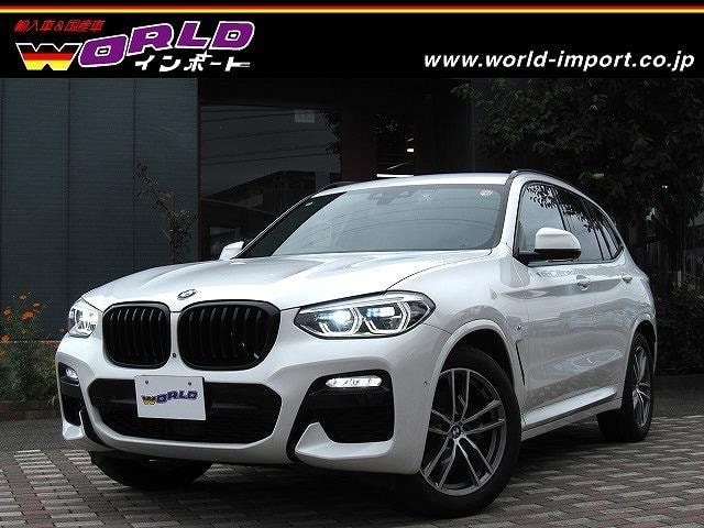 Bmw X3 2018 — фото автомобиля 1