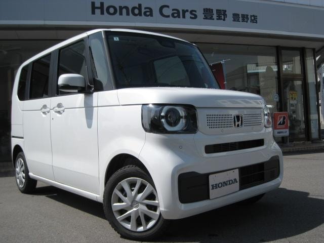 Honda N-BOX 2026 — фото автомобиля 1