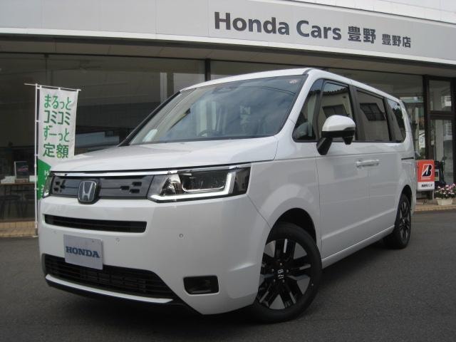 Honda STEPWAGON 2026 — фото автомобиля 1