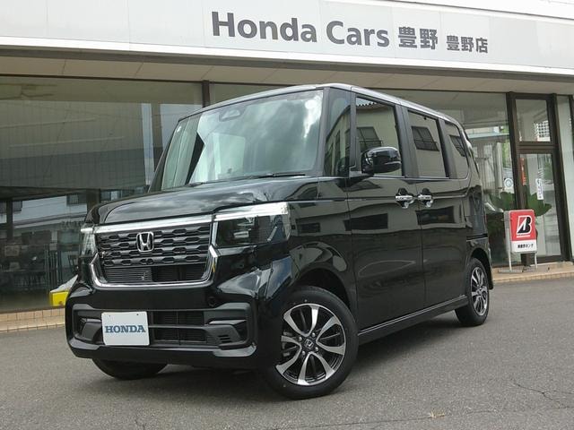 Honda N-BOX CUSTOM 2026 — фото автомобиля 1