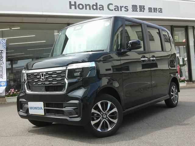 Honda N-BOX CUSTOM 2026 — фото автомобиля 1