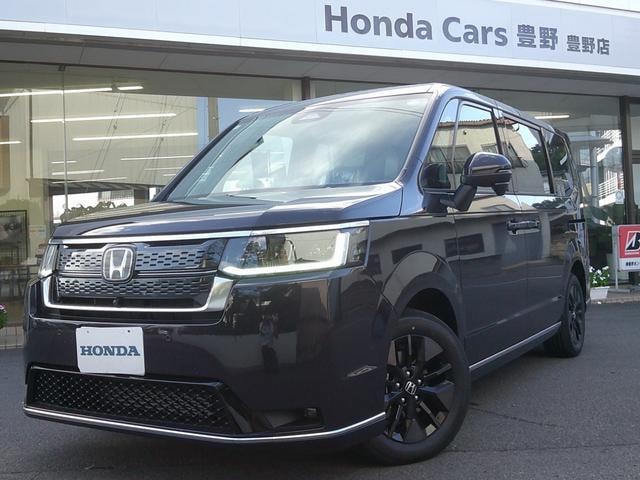 Honda STEPWAGON 2026 — фото автомобиля 1