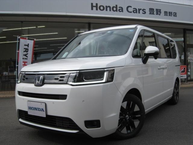 Honda STEPWAGON 2026 — фото автомобиля 1