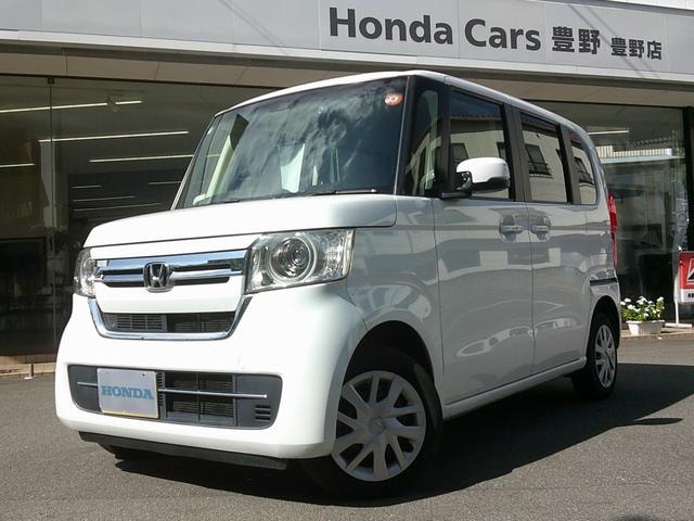Honda N-BOX 2021 — фото автомобиля 1