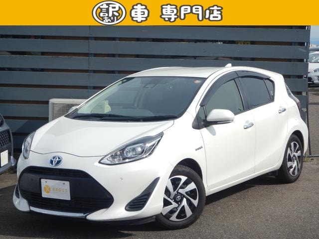 Toyota AQUA 2019 — фото автомобиля 1
