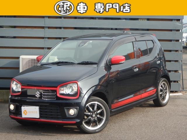 Suzuki ALTO TURBO RS 2017 — фото автомобиля 1