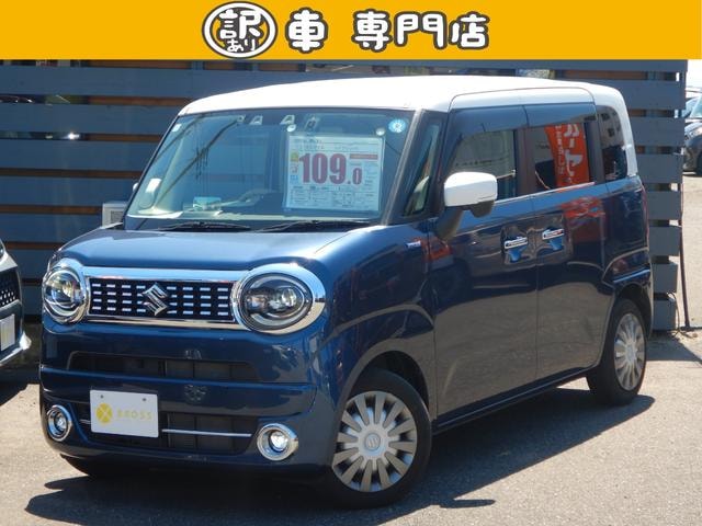 Suzuki WAGON R SMILE 2024 — фото автомобиля