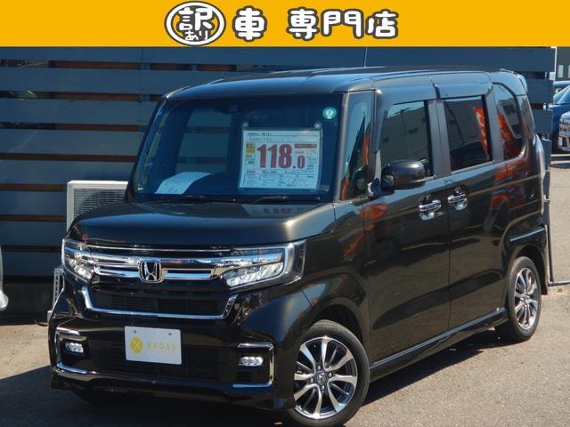 Honda N-BOX CUSTOM 2021 — фото автомобиля 1