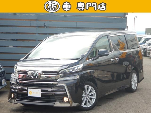 Toyota VELLFIRE 2015 — фото автомобиля 1