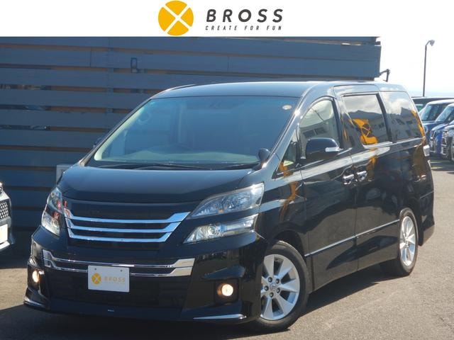 Toyota VELLFIRE 2012 — фото автомобиля 1
