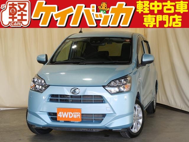 Daihatsu MIRA E:S 2018 — фото автомобиля 1