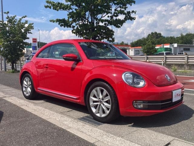 Volkswagen THE BEETLE 2014 — фото автомобиля