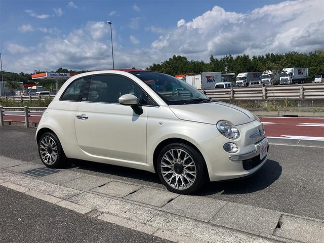 Fiat 500C 2012 — фото автомобиля 1