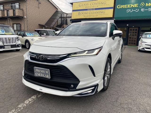 Toyota HARRIER 2021 — фото автомобиля 1