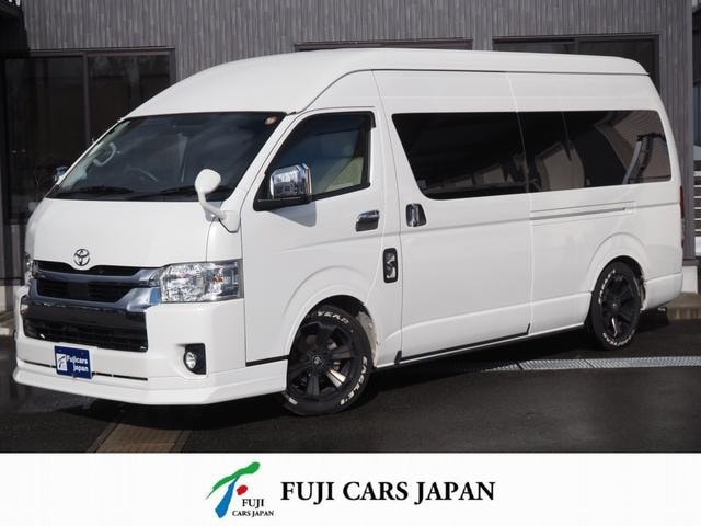 Toyota HIACE VAN 2021 — фото автомобиля 1