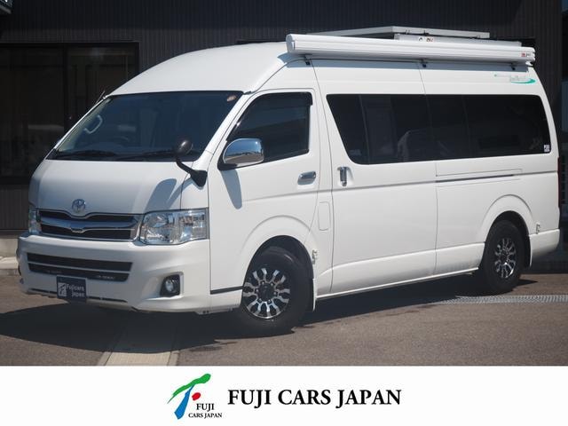 Toyota HIACE VAN 2014 — фото автомобиля