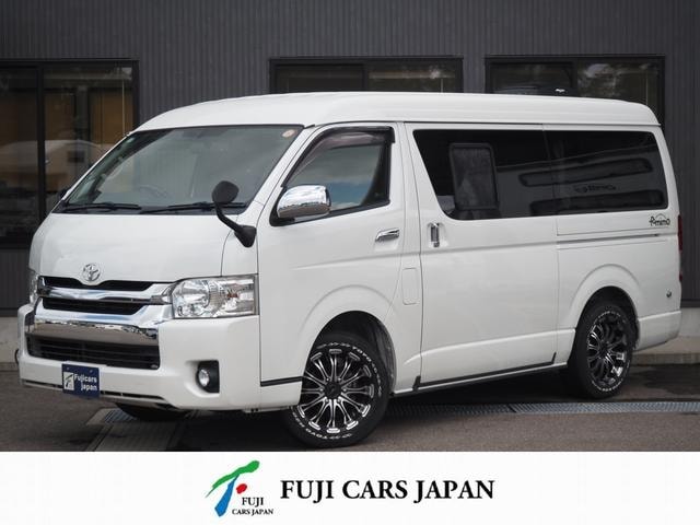 Toyota HIACE WAGON 2019 — фото автомобиля