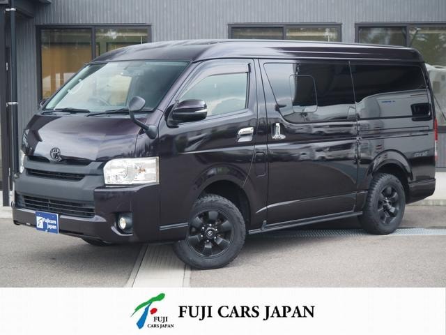 Toyota HIACE VAN 2014 — фото автомобиля 1