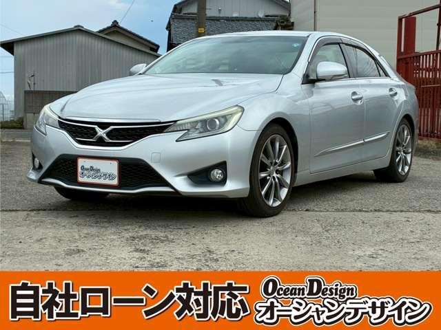 Toyota MARK X 2013 — фото автомобиля