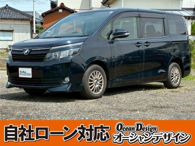 Toyota VOXY 2014 — фото автомобиля 1