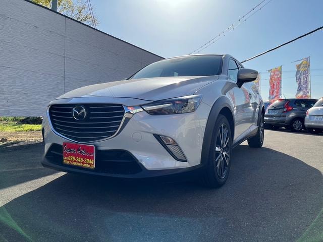 Mazda CX-3 2018 — фото автомобиля 1