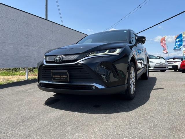 Toyota HARRIER 2020 — фото автомобиля 1